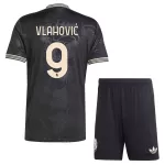 Conjunto Juventus Vlahovic 9 Niño Tercera 25/26