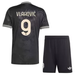 Conjunto Juventus Vlahovic 9 Niño Tercera 25/26