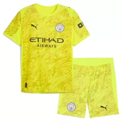 Conjunto Portero Manchester City Gianluigi Donnarumma 25 Niño 25/26 Amarilla