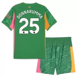 Conjunto Portero Manchester City Gianluigi Donnarumma 25 Niño 25/26 Verde Conjunto Portero Manchester City Gianluigi Donnarumma 25 Niño 25/26 Verde