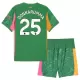 Conjunto Portero Manchester City Gianluigi Donnarumma 25 Niño 25/26 Verde