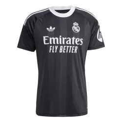 Conjunto Portero Real Madrid Courtois 1 Niño 25/26 Negra