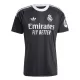 Conjunto Portero Real Madrid Courtois 1 Niño 25/26 Negra