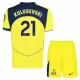 Conjunto Tottenham Hotspur Kulusevski 21 Niño Tercera 25/26 Conjunto Tottenham Hotspur Kulusevski 21 Niño Tercera 25/26
