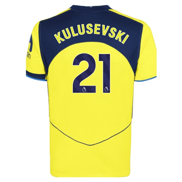 Conjunto Tottenham Hotspur Kulusevski 21 Niño Tercera 25/26