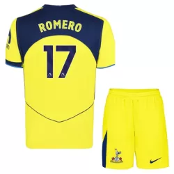 Conjunto Tottenham Hotspur Romero 17 Niño Tercera 25/26