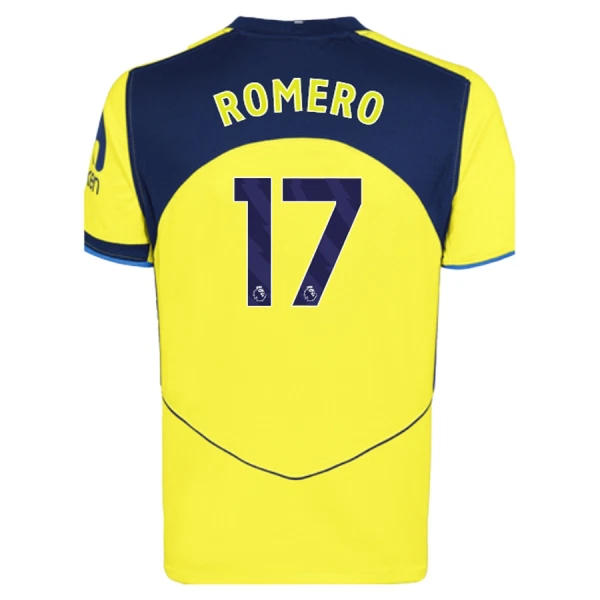 Conjunto Tottenham Hotspur Romero 17 Niño Tercera 25/26
