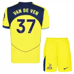 Conjunto Tottenham Hotspur Van De Ven 37 Niño Tercera 25/26