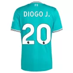 Camiseta Liverpool Diogo J 20 Hombre Tercera 25/26