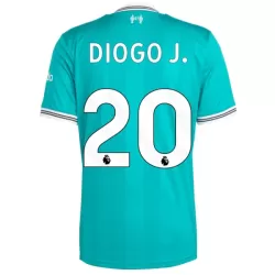 Camiseta Liverpool Diogo J 20 Hombre Tercera 25/26 Camiseta Liverpool Diogo J 20 Hombre Tercera 25/26