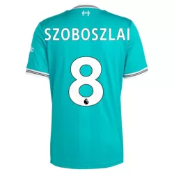Camiseta Liverpool Dominik Szoboszlai 8 Hombre Tercera 25/26 Camiseta Liverpool Dominik Szoboszlai 8 Hombre Tercera 25/26