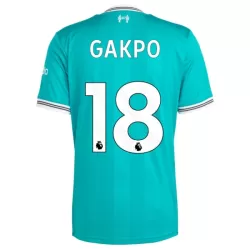Camiseta Liverpool Gakpo 18 Hombre Tercera 25/26 Camiseta Liverpool Gakpo 18 Hombre Tercera 25/26
