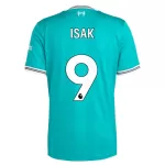 Camiseta Liverpool Isak 9 Hombre Tercera 25/26