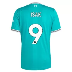 Camiseta Liverpool Isak 9 Hombre Tercera 25/26 Camiseta Liverpool Isak 9 Hombre Tercera 25/26