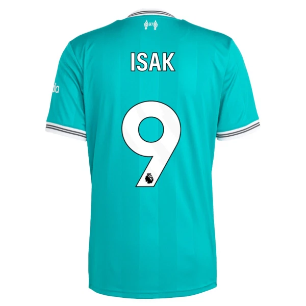 Camiseta Liverpool Isak 9 Hombre Tercera 25/26