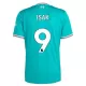 Camiseta Liverpool Isak 9 Hombre Tercera 25/26