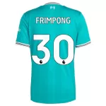 Camiseta Liverpool Jeremie Frimpong 30 Hombre Tercera 25/26