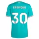 Camiseta Liverpool Jeremie Frimpong 30 Hombre Tercera 25/26 Camiseta Liverpool Jeremie Frimpong 30 Hombre Tercera 25/26