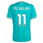 Camiseta Liverpool M.Salah 11 Hombre Tercera 25/26