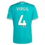 Camiseta Liverpool Virgil 4 Hombre Tercera 25/26
