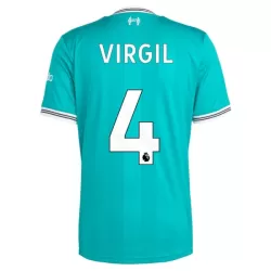 Camiseta Liverpool Virgil 4 Hombre Tercera 25/26 Camiseta Liverpool Virgil 4 Hombre Tercera 25/26