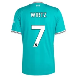 Camiseta Liverpool Wirtz 7 Hombre Tercera 25/26 Camiseta Liverpool Wirtz 7 Hombre Tercera 25/26