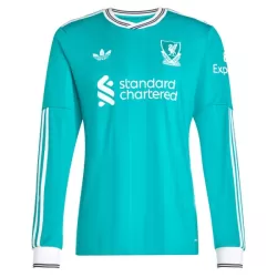 Camiseta Manga Larga Liverpool Hombre Tercera 25/26 Camiseta Manga Larga Liverpool Hombre Tercera 25/26