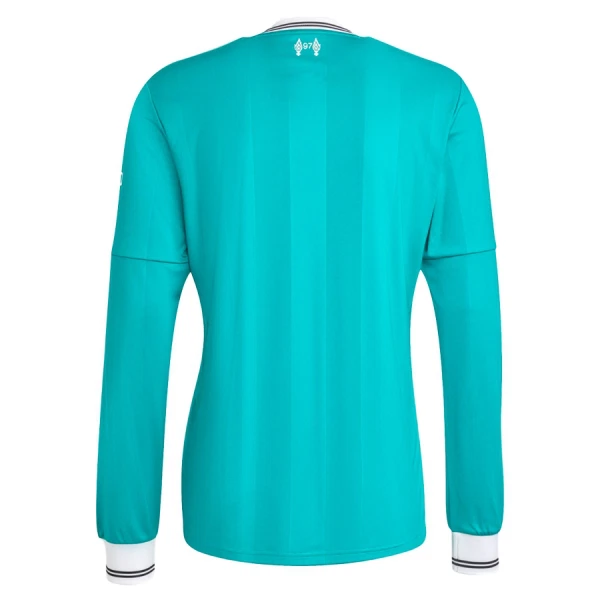 Camiseta Manga Larga Liverpool Hombre Tercera 25/26