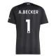 Camiseta Portero Liverpool A. Becker 1 Hombre 25/26 Negra Camiseta Portero Liverpool A. Becker 1 Hombre 25/26 Negra