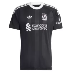 Camiseta Portero Liverpool A. Becker 1 Hombre 25/26 Negra