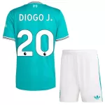 Conjunto Liverpool Diogo J 20 Niño Tercera 25/26