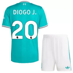Conjunto Liverpool Diogo J 20 Niño Tercera 25/26 Conjunto Liverpool Diogo J 20 Niño Tercera 25/26