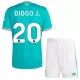 Conjunto Liverpool Diogo J 20 Niño Tercera 25/26 Conjunto Liverpool Diogo J 20 Niño Tercera 25/26