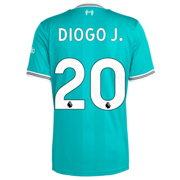 Conjunto Liverpool Diogo J 20 Niño Tercera 25/26
