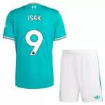 Conjunto Liverpool Isak 9 Niño Tercera 25/26