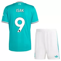 Conjunto Liverpool Isak 9 Niño Tercera 25/26 Conjunto Liverpool Isak 9 Niño Tercera 25/26