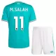 Conjunto Liverpool M.Salah 11 Niño Tercera 25/26 Conjunto Liverpool M.Salah 11 Niño Tercera 25/26
