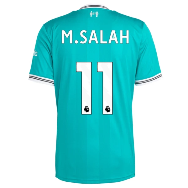 Conjunto Liverpool M.Salah 11 Niño Tercera 25/26