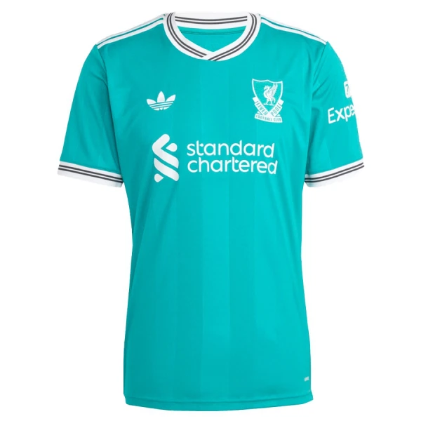 Conjunto Liverpool Mac Allister 10 Niño Tercera 25/26