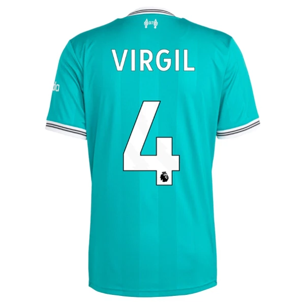 Conjunto Liverpool Virgil 4 Niño Tercera 25/26
