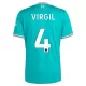 Conjunto Liverpool Virgil 4 Niño Tercera 25/26