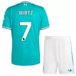 Conjunto Liverpool Wirtz 7 Niño Tercera 25/26