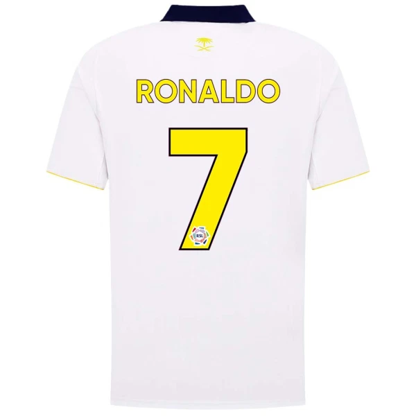 Camiseta Al Nassr Ronaldo 7 Hombre Tercera 25/26