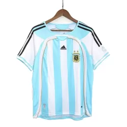 Camiseta Argentina 2006 Hombre Primera Retro Camiseta Argentina 2006 Hombre Primera Retro