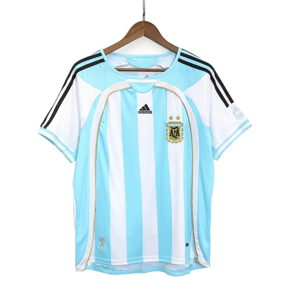 Camiseta Argentina 2006 Hombre Primera Retro