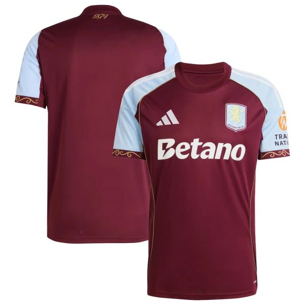 Camiseta Aston Villa Hombre Primera 25/26 Camiseta Aston Villa Hombre Primera 25/26