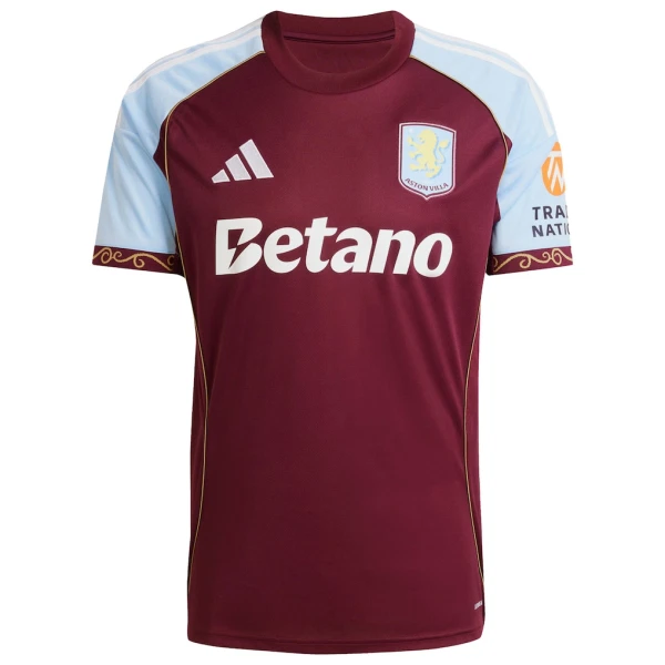 Camiseta Aston Villa Hombre Primera 25/26