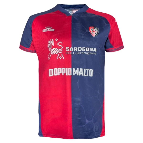 Camiseta Cagliari Calcio Hombre Primera 25/26 Camiseta Cagliari Calcio Hombre Primera 25/26