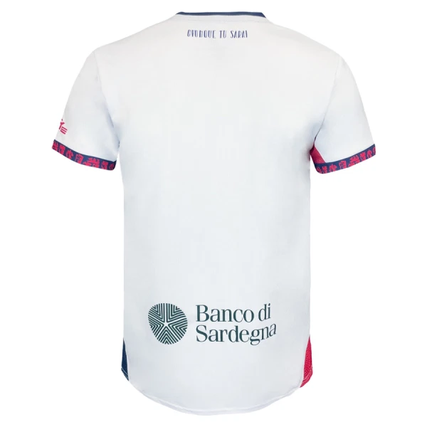 Camiseta Cagliari Calcio Hombre Segunda 25/26