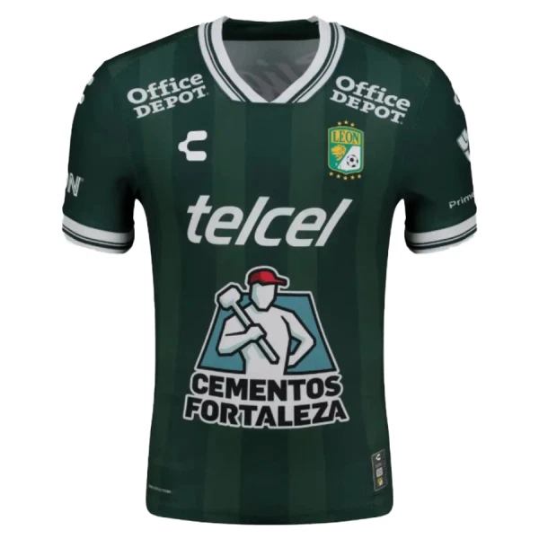 Camiseta Club Leon Hombre Primera 25/26 Camiseta Club Leon Hombre Primera 25/26